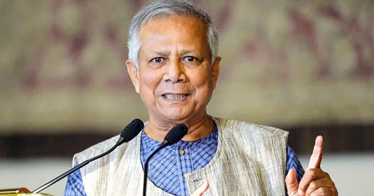 ড. মুহাম্মদ ইউনূস : ছবি-সংগৃহীত ফ্যাসিবাদবিরোধী ঐক্য আরও দৃশ্যমান করতে রাজনৈতিক দলগুলোকে ইউনূসের আহ্বান