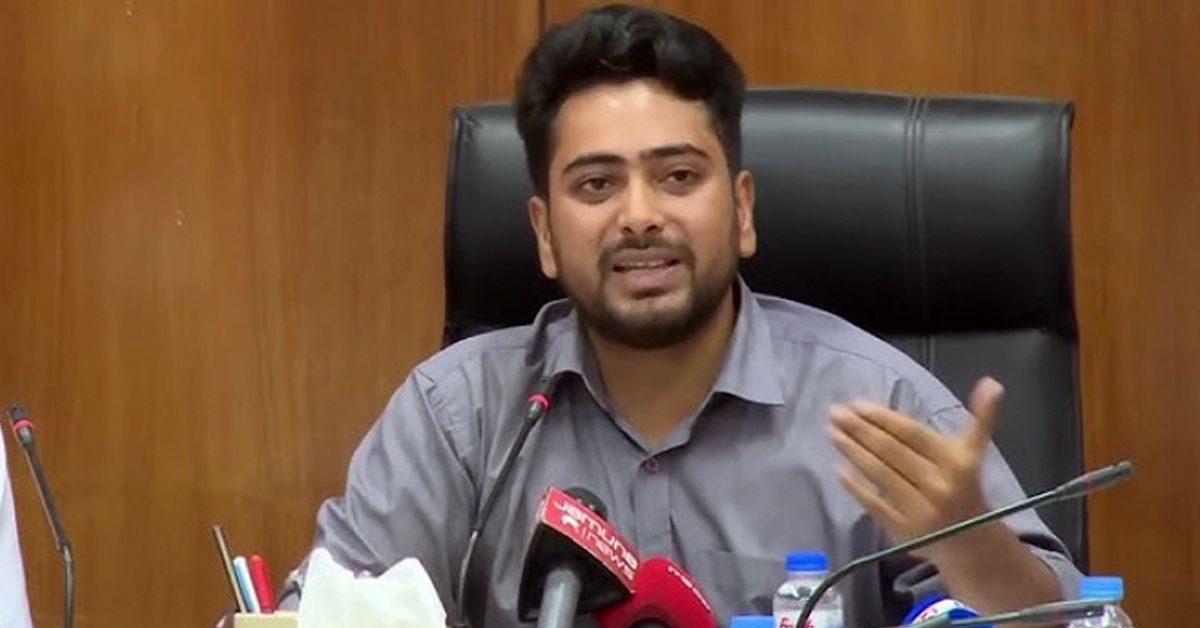 নাহিদ ইসলাম : ছবি-সংগৃহীত আগে বিচার তারপর নির্বাচন নাহিদ ইসলাম