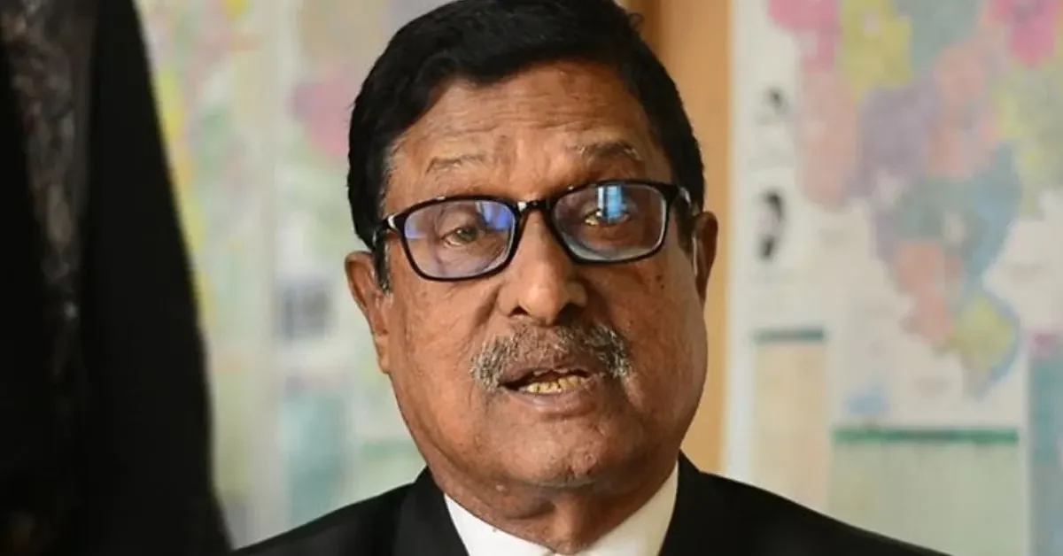 ফজলুর রহমান : ছবি-সংগৃহীত তারেক রহমানকে নিয়ে অশ্লীল স্লোগানে ক্ষুব্ধ ফজলুর রহমান