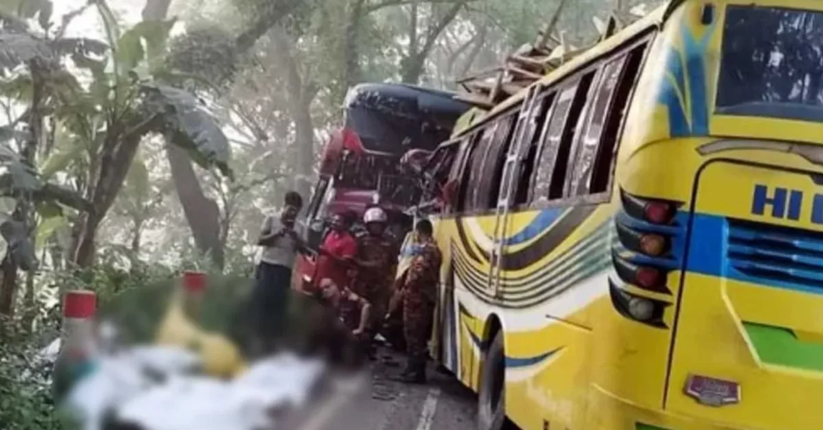জামায়াতের সমাবেশে যোগ দিতে গিয়ে সড়ক দুর্ঘটনায় ২ জন নি’হত আ’হত ১০