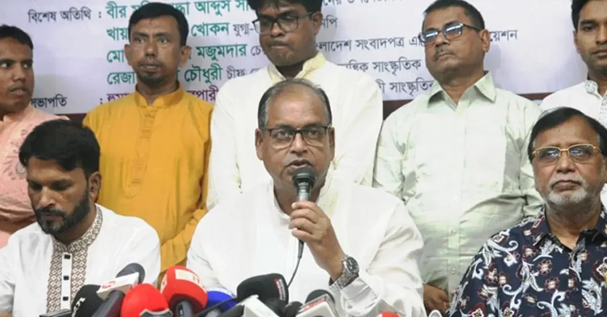 শামসুজ্জামান দুদু : ছবি-সংগৃহীত দ্রুত নির্বাচনের দাবি বিএনপির গণতন্ত্র রক্ষায় শামসুজ্জামান দুদুর হুঁশিয়ারি