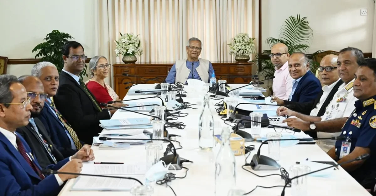 ড. মুহাম্মদ ইউনূস : ছবি-সংগৃহীত গভীর সমুদ্র মাছ আহরণ ও প্রাণিসম্পদ খাত আধুনিকায়নে জোর তাগিদ প্রধান উপদেষ্টার