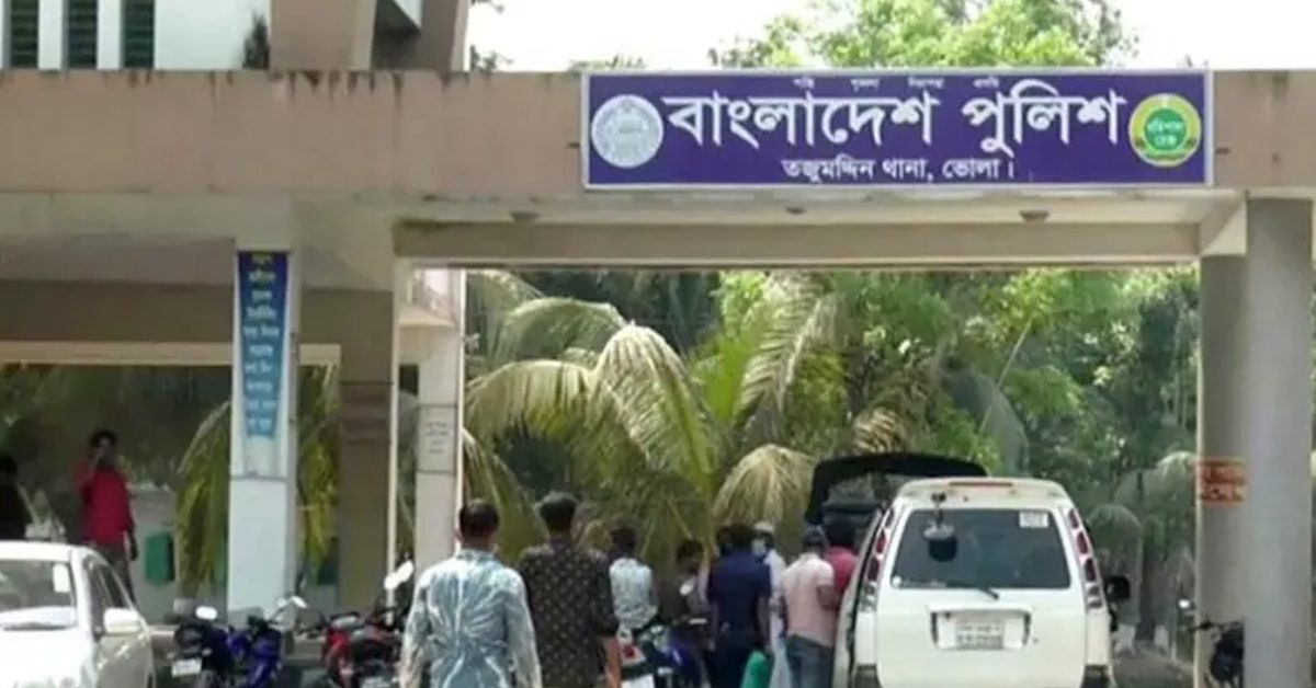 ভোলায় স্বামীকে আটকে রেখে স্ত্রীকে গণধ’র্ষণ: শ্রমিক দল নেতাসহ অভিযুক্ত ৬