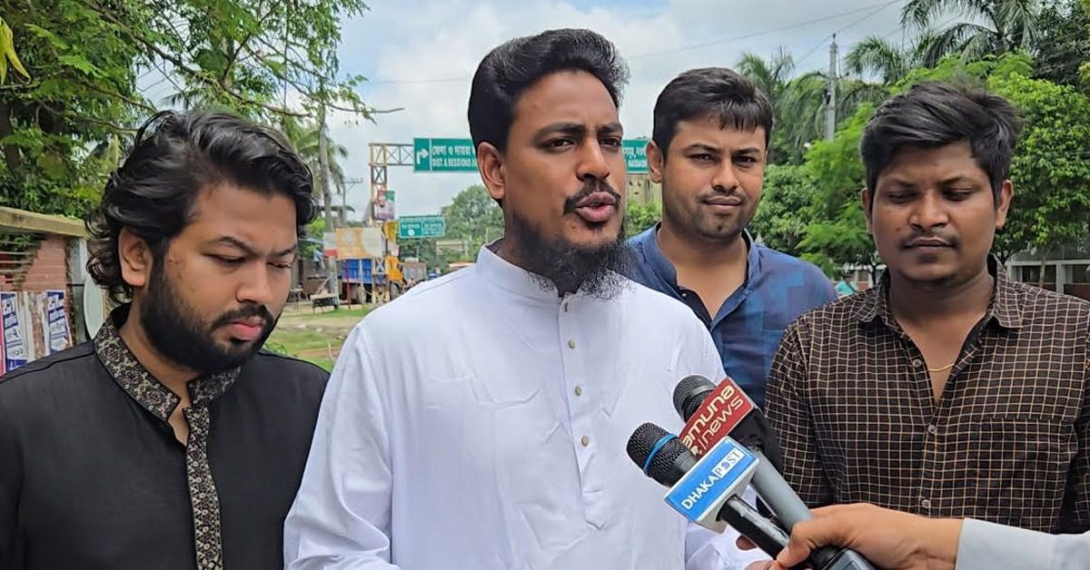 আখতার হোসেন : ছবি-সংগৃহীত সন্ত্রাস-অর্থের প্রভাবমুক্ত রাজনীতি গড়তে চাই আখতার হোসেন