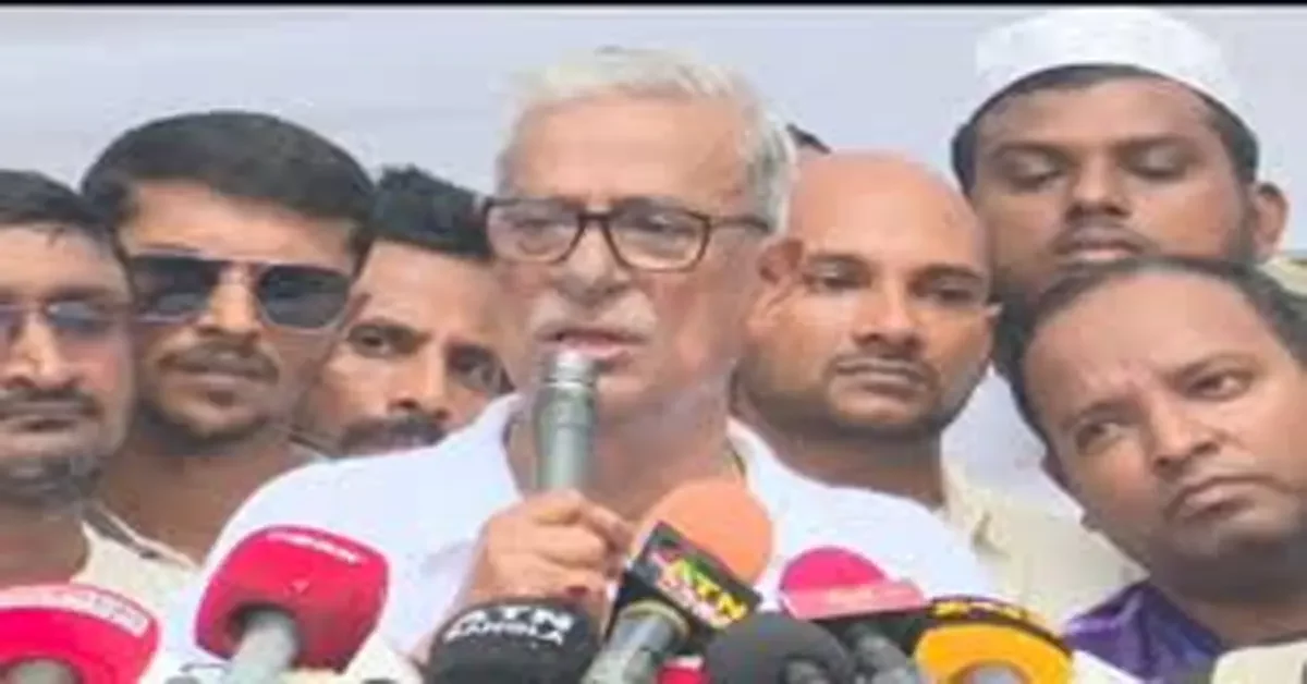 ‘ডিসেম্বরে নির্বাচন ঠেকাতে ষড়যন্ত্র চলছে’—অভিযোগ বিএনপি নেতার