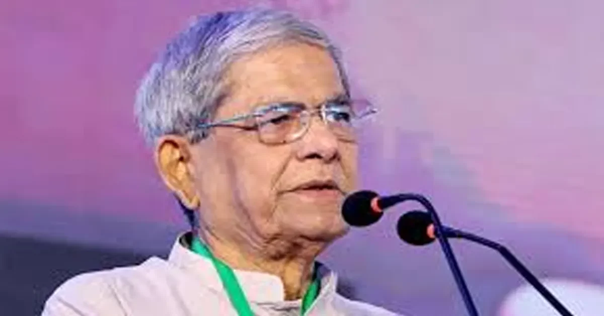 বিএনপি নির্বাচন চায় ফেব্রুয়ারির মধ্যেই: ফখরুল
