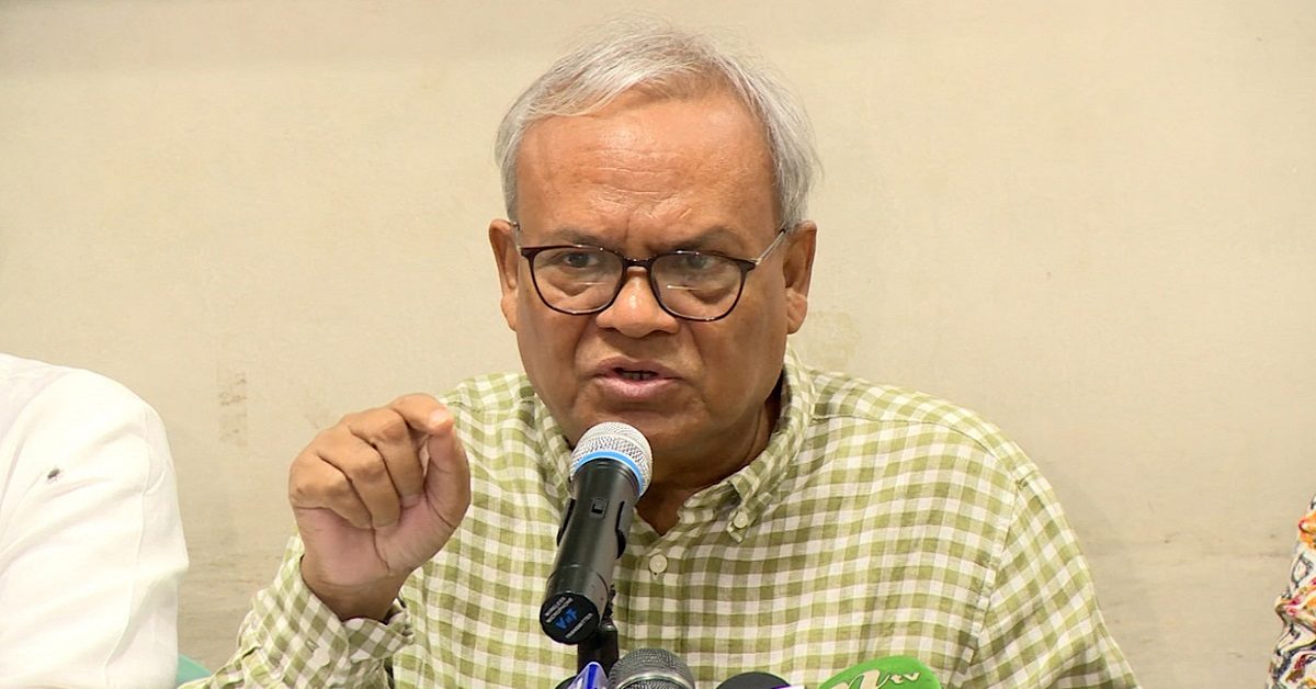 রিজভী : ছবি-সংগৃহীত ভোট ছাড়া গণতন্ত্র নেই নির্বাচন নিয়ে চলছে ষড়যন্ত্র: রিজভী