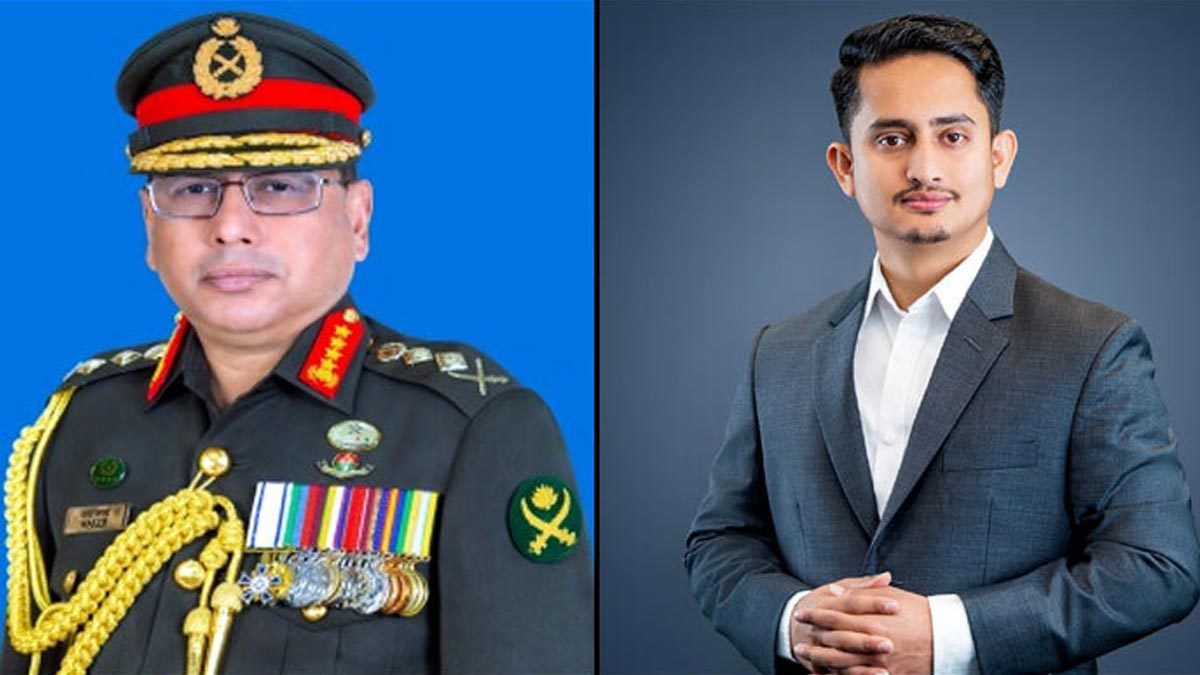 জুলাই আহতদের পাশে দাঁড়ানোয় সেনাবাহিনীর প্রশংসা সারজিস আলমের জুলাই আহতদের পাশে দাঁড়ানোয় সেনাবাহিনীর প্রশংসা সারজিস আলমের