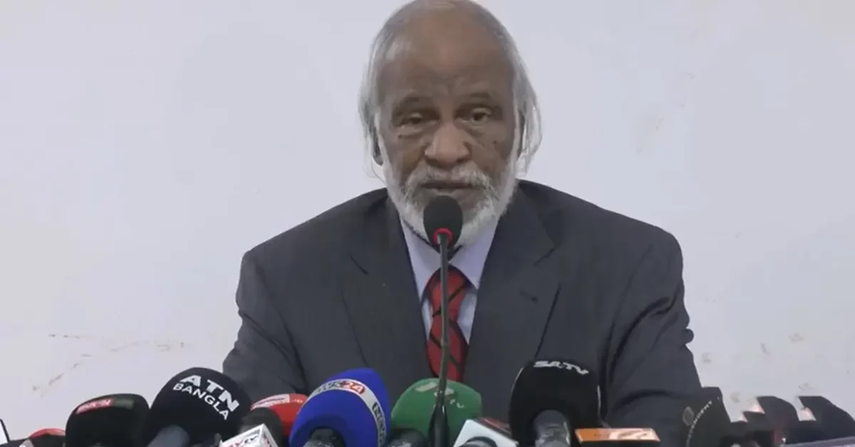 ড. আব্দুল মঈন খান : ছবি-সংগৃহীত নির্বাচন ঘোষণা দিলেই পরিস্থিতি স্বাভাবিক হবে : ড. আব্দুল মঈন খান