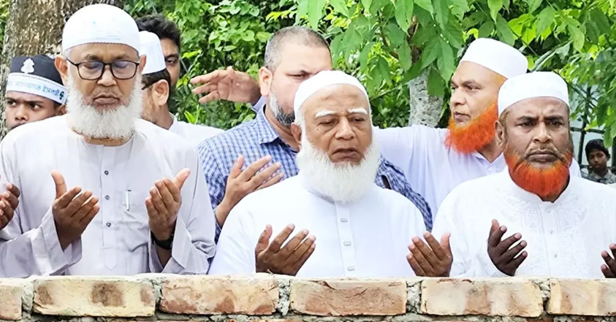 ডা. শফিকুর রহমান : ছবি-সংগৃহীত
জীবনের শেষ মুহূর্ত পর্যন্ত দ্বীনের পথে লড়াইয়ের অঙ্গীকার জামায়াত আমির ডা. শফিকুর রহমানের