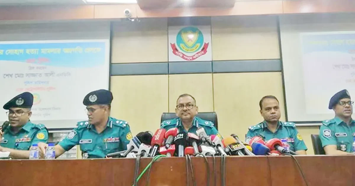 ব্যবসায়িক দ্বন্দ্বেই ভাঙারি ব্যবসায়ী সোহাগকে হ’ত্যা : ডিএমপি’