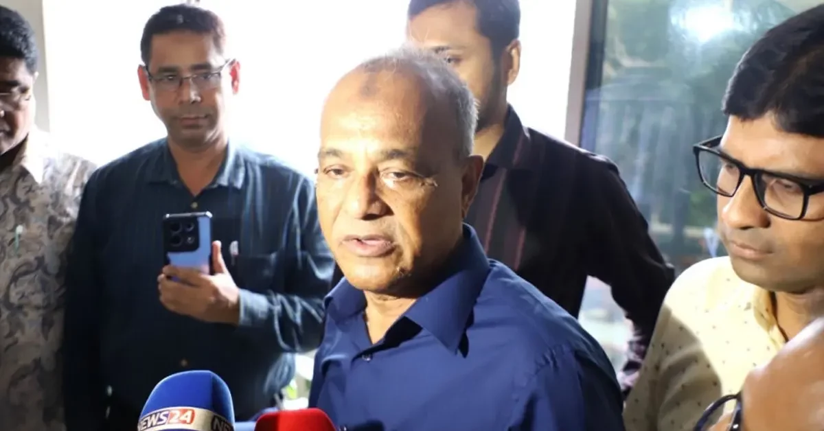 মো. জাহাঙ্গীর আলম চৌধুরী : ছবি-সংগৃহীত গোপালগঞ্জ হা’মলাকারীরা ছাড় পাবে না: গ্রে’প্তারের নির্দেশ স্বরাষ্ট্র উপদেষ্টার