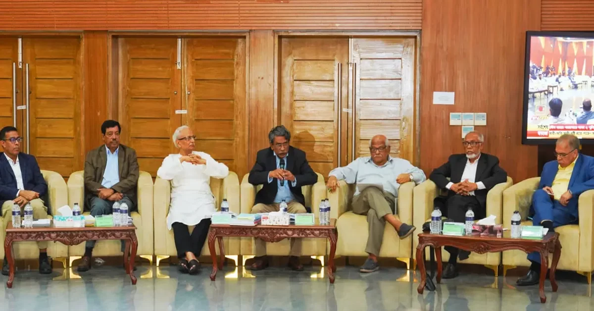 রাষ্ট্র সংস্কারের জন্য রাজনৈতিক ঐকমত্য জরুরি : আলী রীয়াজ