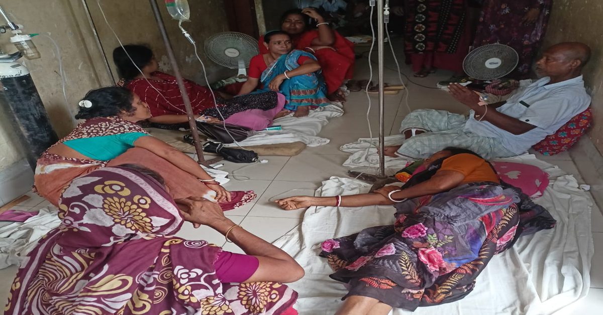 শ্যামনগরে চেতনানাশক স্প্রে দুই পরিবারে বড় ধরনের চুরি হাসপাতালে ভর্তি ৬