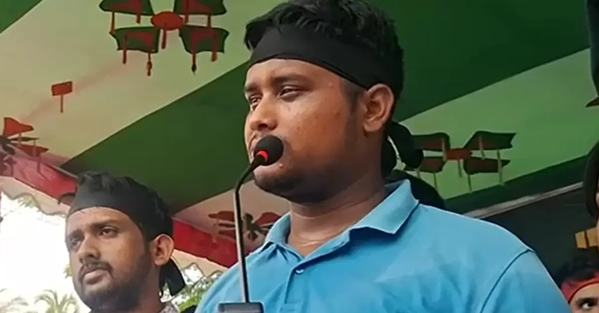 হাসনাত আবদুল্লাহ : ছবি-সংগৃহীত স্বাস্থ্য উপদেষ্টাকে স্বজনপ্রীতির বড় উদাহরণ বললেন হাসনাত