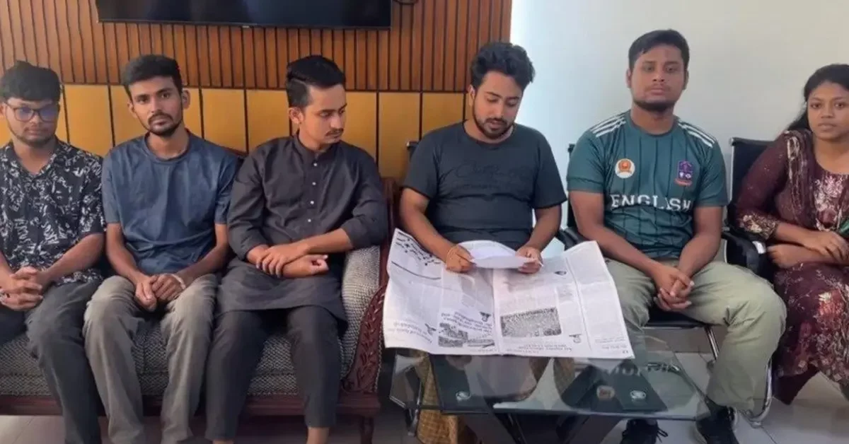 ডিবি অফিসে ৬ সমন্বয়কের বাইরেও গু'ম ছিলেন আরো দুজন