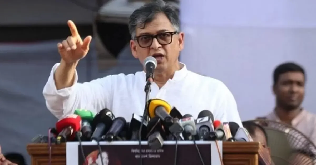 আওয়ামী লীগ এখন মাফিয়া সংগঠন: সালাহউদ্দিন
