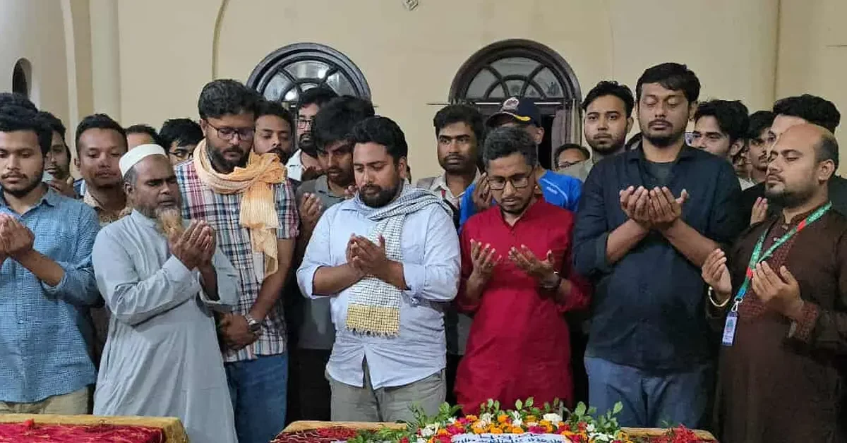নাহিদ ইসলাম : ছবি-সংগৃহীত ভাসানীর আদর্শে বৈষম্যহীন বাংলাদেশ গড়ার আহ্বান এনসিপির