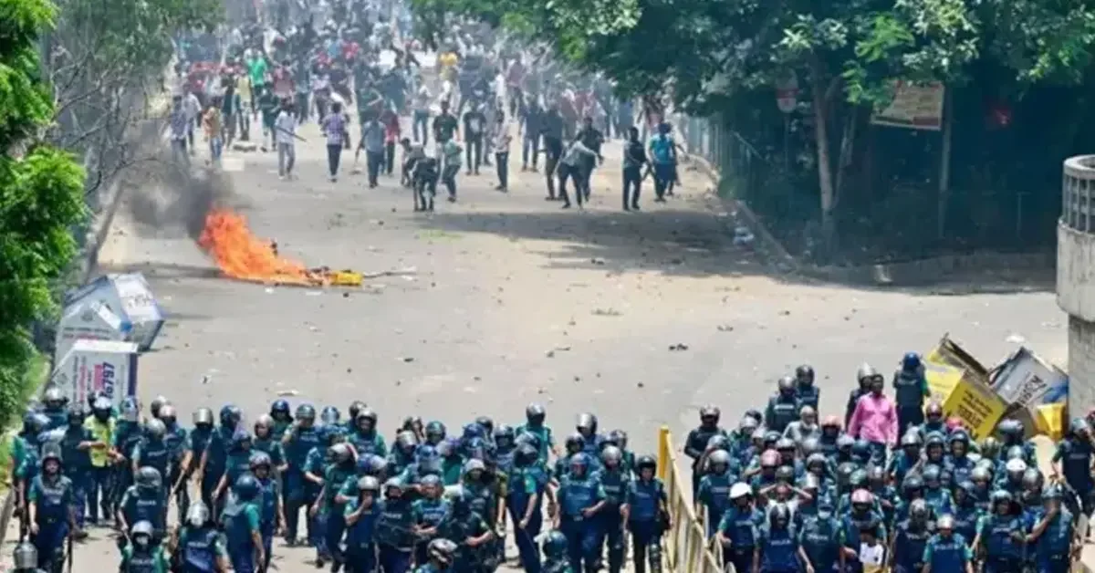 শেখ হাসিনার গুলি চালানোর নির্দেশের অডিও সত্য বিবিসি আই নিশ্চিত করেছে