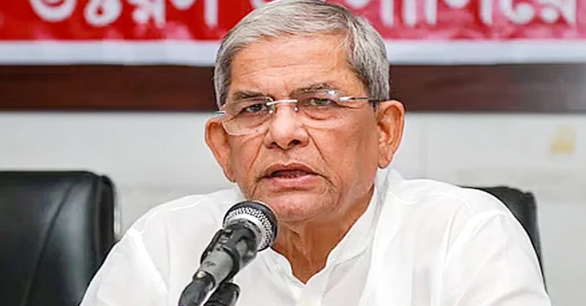 ভোলায় সংঘবদ্ধ ধ'র্ষণের ঘটনায় তীব্র নিন্দা বিএনপি মহাসচিব ফখরুলের