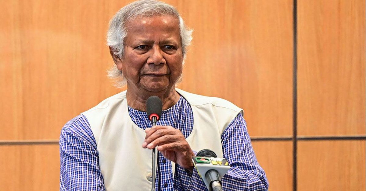 ‘জুলাই অভ্যুত্থান’ স্মরণে মাসব্যাপী কর্মসূচি ঘোষণা ড. মুহাম্মদ ইউনূস