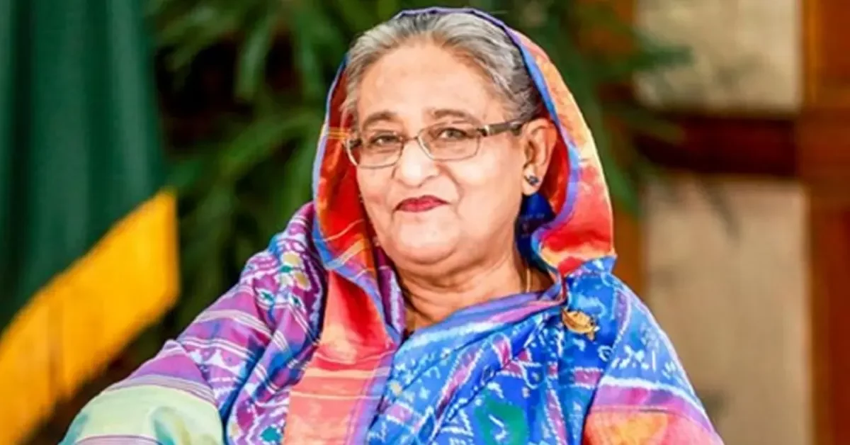 শেখ হাসিনা : ছবি-সংগৃহীত মানবতাবিরোধী অপরাধ মা’মলায় শেখ হাসিনার বিরুদ্ধে অভিযোগ গঠন আদেশ আজ