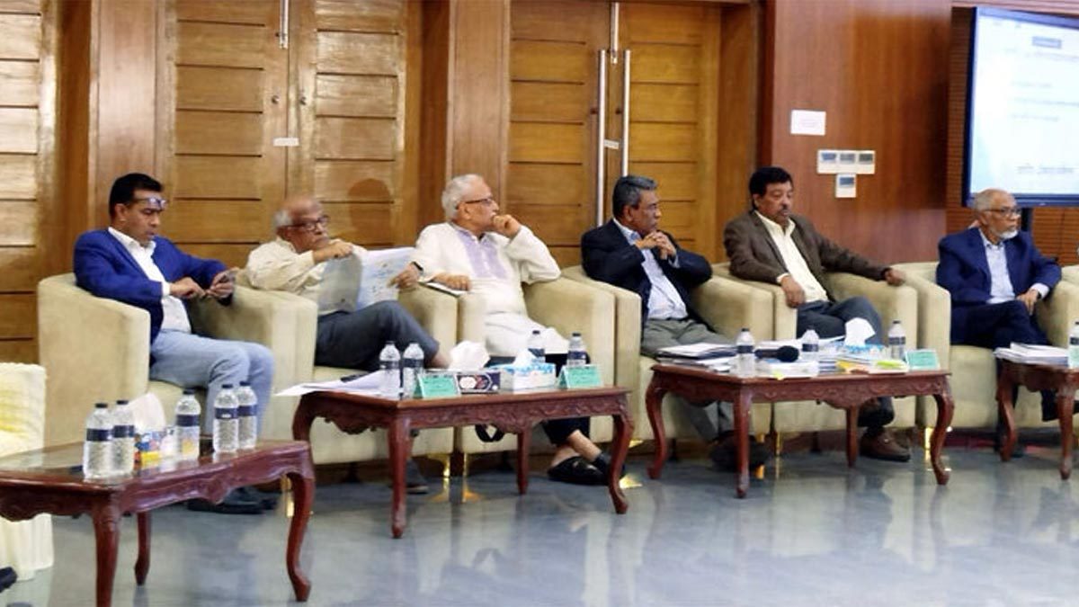 ৩ দিনের মধ্যে ঐকমত্যের কার্যক্রম সম্পন্ন করতে পারবো: ড. আলী রীয়াজ ড. আলী রিয়াজ: আগামী তিন দিনের মধ্যে ঐকমত্য প্রক্রিয়া চূড়ান্তে পৌঁছাবে