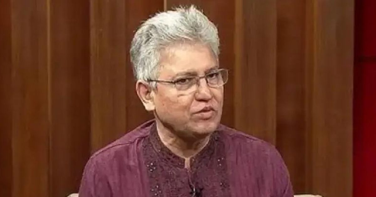 মাসুদ কামাল : ছবি-সংগৃহীত আসিফ নজরুলের স্ট্যাটাস ঘিরে সাংবাদিক সমাজে বিতর্ক মাসুদ কামালের কড়া প্রতিক্রিয়া