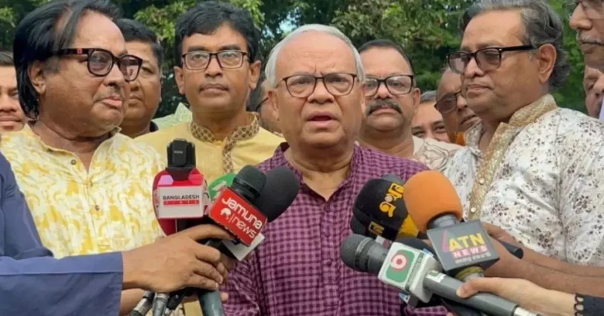 রিজভী আহমেদ : ছবি-সংগৃহীত ‘একদলীয় হয়ে যাচ্ছে অন্তর্বর্তী সরকার’ — রিজভী আহমেদ