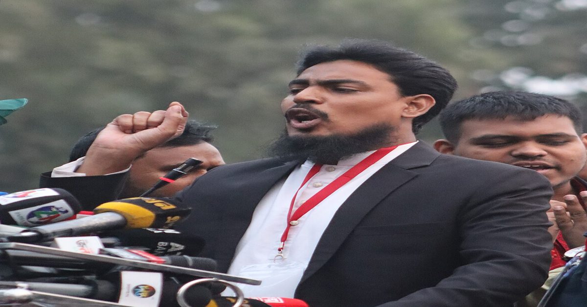 রংপুর-৪ আসনে এনসিপির প্রার্থী আখতার হোসেন