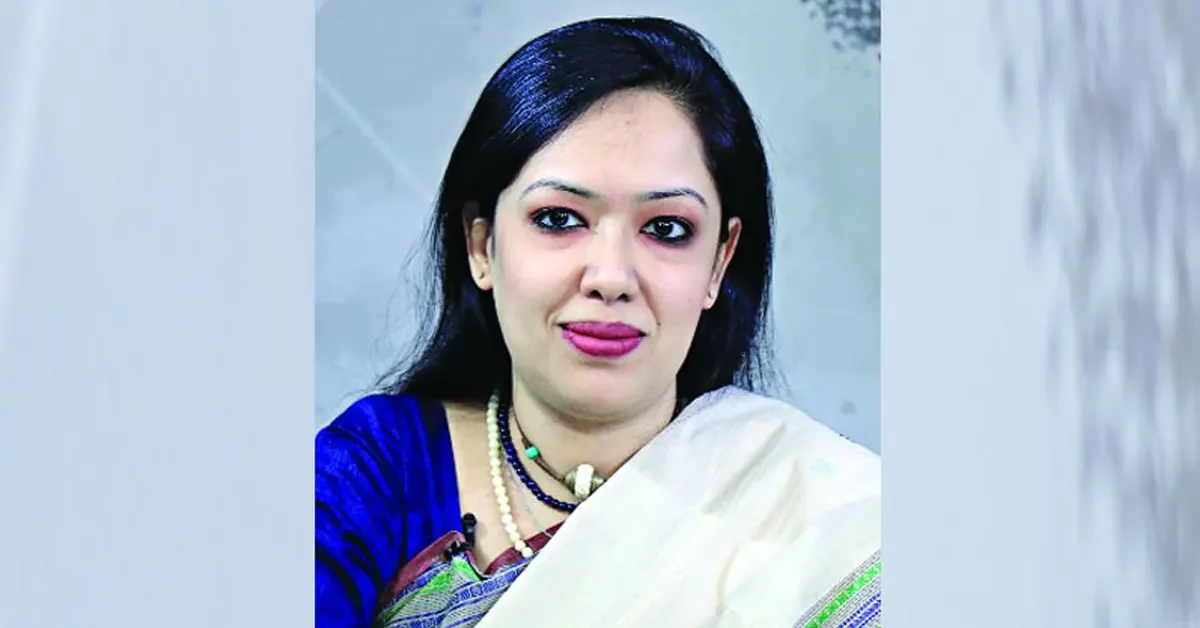 রুমিন ফারহানা : ছবি-সংগৃহীত বিদেশে টক শো দেশে নীরব—আ.লীগের সমালোচনায় রুমিন ফারহানা