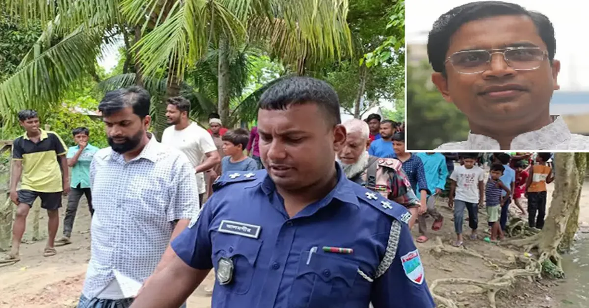 ঝিনাইদহের মহেশপুর সীমান্তে আটক রিয়াজ উদ্দীন ঝিনাইদহ সীমান্তে আটক সাবেক শিক্ষামন্ত্রী দীপু মনির ভাগ্নে রিয়াজ উদ্দীন