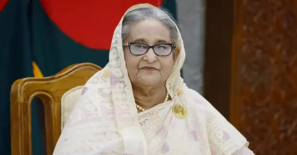 শেখ হাসিনা : ছবি-সংগৃহীত জুলাই গণহ’ত্যা মা’ম’লা: শেখ হাসিনা ও কামালের বিরুদ্ধে দ্বিতীয় দিনের সাক্ষ্যগ্রহণ আজ ট্রাইব্যুনালে