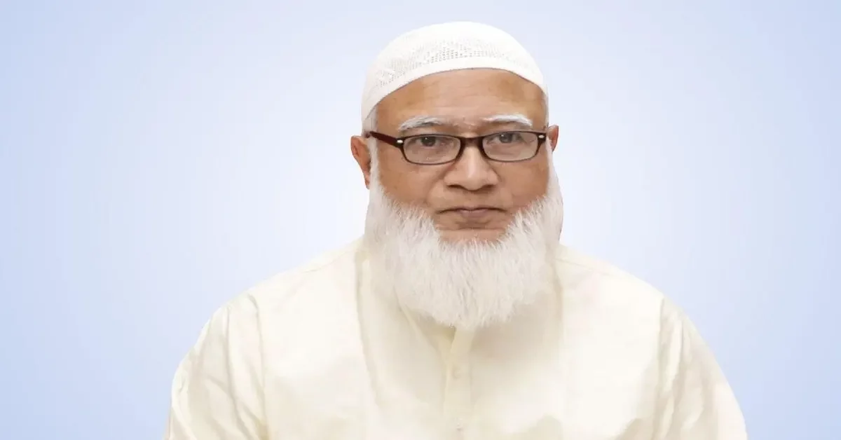 ডা. শফিকুর রহমান : ছবি-সংগৃহীত জামায়াত আমির ডা. শফিকুর রহমানের হার্ট সার্জারি সফলভাবে সম্পন্ন