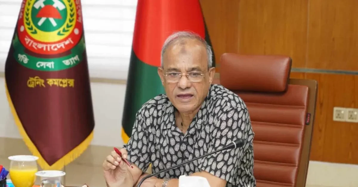 জাহাঙ্গীর আলম চৌধুরী : ছবি-সংগৃহীত আওয়ামী লীগ কোনো অপকর্ম করলে ছাড় নয়: স্বরাষ্ট্র উপদেষ্টার