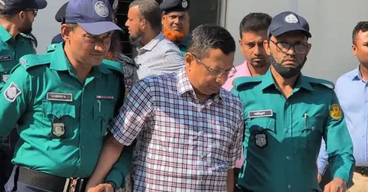 চৌধুরী আব্দুল্লাহ আল মামুন : ছবি-সংগৃহীত রাজসাক্ষী হিসেবে ট্রাইব্যুনালে সাবেক আইজিপি শেখ হাসিনার মা’ম’লা’য় সাক্ষ্যগ্রহণ শুরু