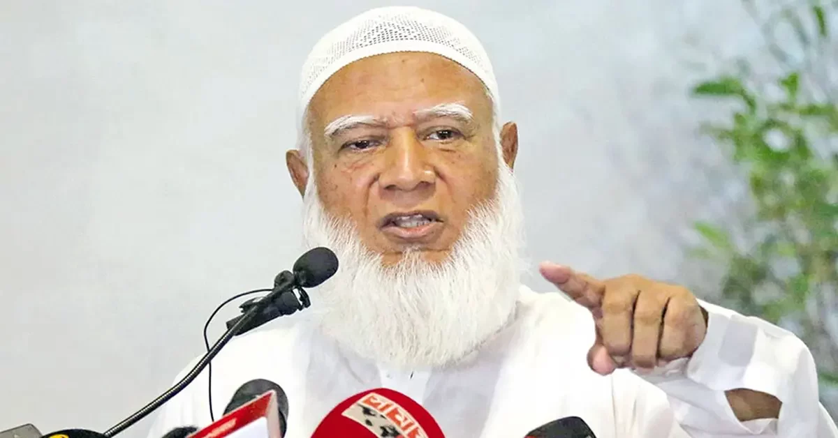ডা. শফিকুর রহমান : ছবি-সংগৃহীত বাইপাস সার্জারির জন্য হাসপাতালে জামায়াত আমীর ডা. শফিকুর রহমান
