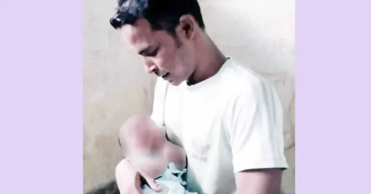 শিশুসন্তান কোলে ছাত্রলীগ নেতার হাজতবাস, দুই পুলিশ সদস্য ক্লোজড