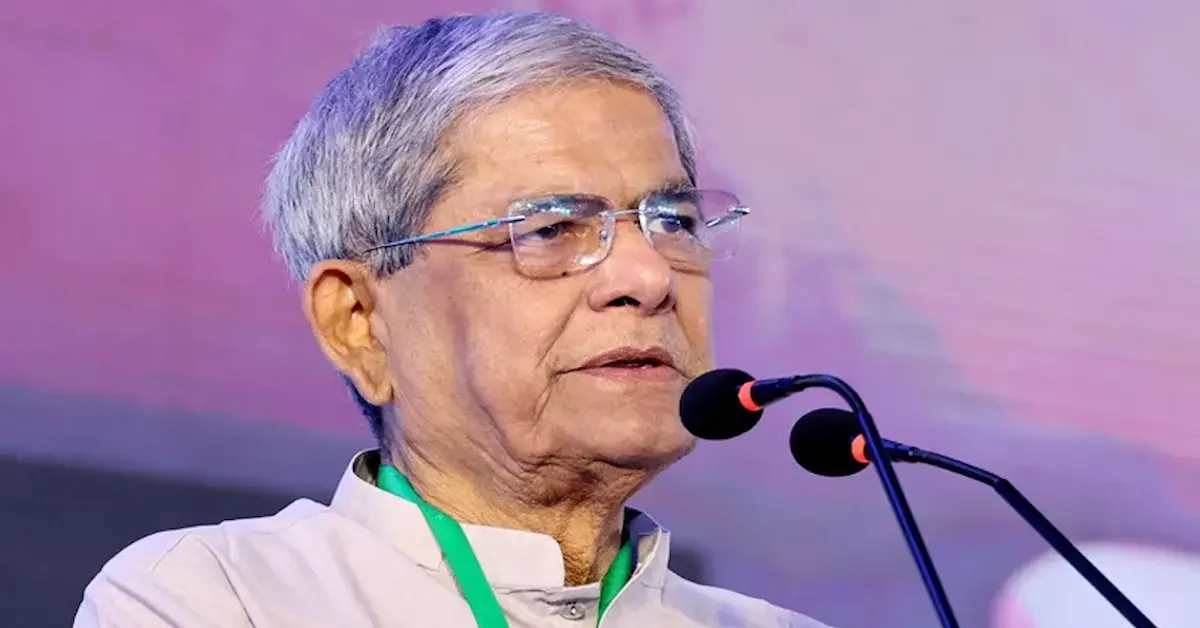 তারেক রহমানই আমাদের ভবিষ্যৎ প্রধানমন্ত্রী: বিএনপি মহাসচিব মির্জা ফখরুল ইসলাম আলমগীরের মন্তব্য